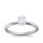 Original Empire 1,00 ct Diamantring in Weissgold