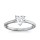 The Great 1884 - 1,00 ct Diamantring in Weissgold
