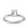 Original Empire 1,00 ct Diamantring in Weissgold