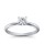 Original Empire 1,00 ct Diamantring in Weissgold