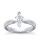 The Great 1884 - 1,00 ct Diamantring in Weissgold