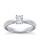 The Great 1884 - 1,00 ct Diamantring in Weissgold