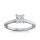 The Great 1884 - 1,00 ct Diamantring in Weissgold