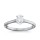 The Great 1884 - 1,00 ct Diamantring in Weissgold