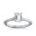 The Great 1884 - 1,00 ct Diamantring in Weissgold
