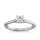 The Great 1884 - 1,00 ct Diamantring in Weissgold