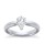 The Great 1884 - 1,00 ct Diamantring in Weissgold