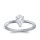 Original Empire 1,00 ct Diamantring in Weissgold