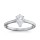 The Great 1884 - 1,00 ct Diamantring in Weissgold