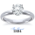 The Great 1884 - 1,50 ct Diamantring in Weissgold