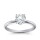 Original Empire 1,50 ct Diamantring in Weissgold