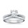 Original Empire 1,25 ct Diamantring in Weissgold