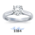 The Great 1884 - 1,25 ct Diamantring in Weissgold