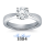 The Great 1884 - 1,50 ct Diamantring in Weissgold