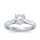 The Great 1884 - 1,25 ct Diamantring in Weissgold
