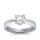 The Great 1884 - 1,50 ct Diamantring in Weissgold