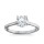 The Great 1884 - 1,50 ct Diamantring in Weissgold