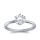 Original Empire 1,50 ct Diamantring in Weissgold
