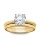 Original Empire 2,00 ct Diamantring in Gelbgold
