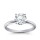 Original Empire 2,00 ct Diamantring in Weissgold