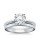 Original Empire 2,00 ct Diamantring in Weissgold