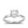 The Great 1884 - 2,00 ct Diamantring in Weissgold