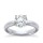 The Great 1884 - 2,00 ct Diamantring in Weissgold
