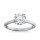 The Great 1884 - 2,00 ct Diamantring in Weissgold