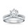 Original Empire 2,00 ct Diamantring in Weissgold
