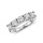 Original Empire 1,95 ct DIAMANTBANDRING MIT MEHREREN DIAMANTEN