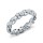 Original Empire 2,33 ct DIAMANTBANDRING MIT MEHREREN DIAMANTEN