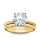 Original Empire 2,50 ct Diamantring in Gelbgold