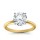 Original Empire 2,50 ct Diamantring in Gelbgold