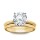 Original Empire 5,00 ct Diamantring in Gelbgold