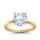 Original Empire 3,00 ct Diamantring in Gelbgold