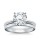 Original Empire 4,00 ct Diamantring in Weissgold