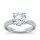 The Great 1884 - 3,00 ct Diamantring in Weissgold