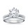 Original Empire 4,00 ct Diamantring in Weissgold