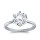 Original Empire 3,00 ct Diamantring in Weissgold