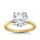 Original Empire 4,00 ct Diamantring in Gelbgold