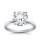 Original Empire 4,00 ct Diamantring in Weissgold