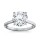 The Great 1884 - 4,00 ct Diamantring in Weissgold