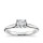 The Great 1884 - 4,00 ct Diamantring in Weissgold