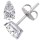 The Great 1884 6,00 ct Diamantohrringe in Weissgold