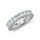 Original Empire 4,50 ct DIAMANTBANDRING MIT MEHREREN DIAMANTEN
