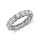 Original Empire 4,58 ct DIAMANTBANDRING MIT MEHREREN DIAMANTEN