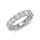 Original Empire 4,90 ct DIAMANTBANDRING MIT MEHREREN DIAMANTEN
