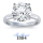 The Great 1884 - 5,00 ct Diamantring in Weissgold