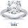 The Great 1884 - 5,00 ct Diamantring in Weissgold