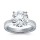 The Great 1884 - 5,00 ct Diamantring in Weissgold